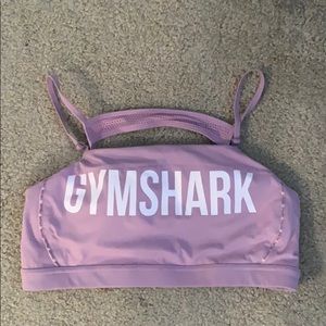 GYMSHARK XL PINK BRA